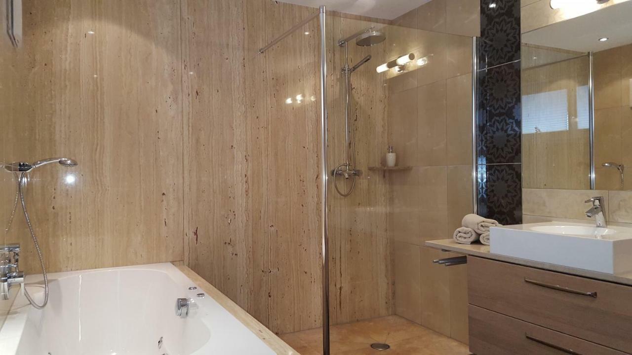 Apartamento Haus Alp Deluxe Längenfeld Exterior foto